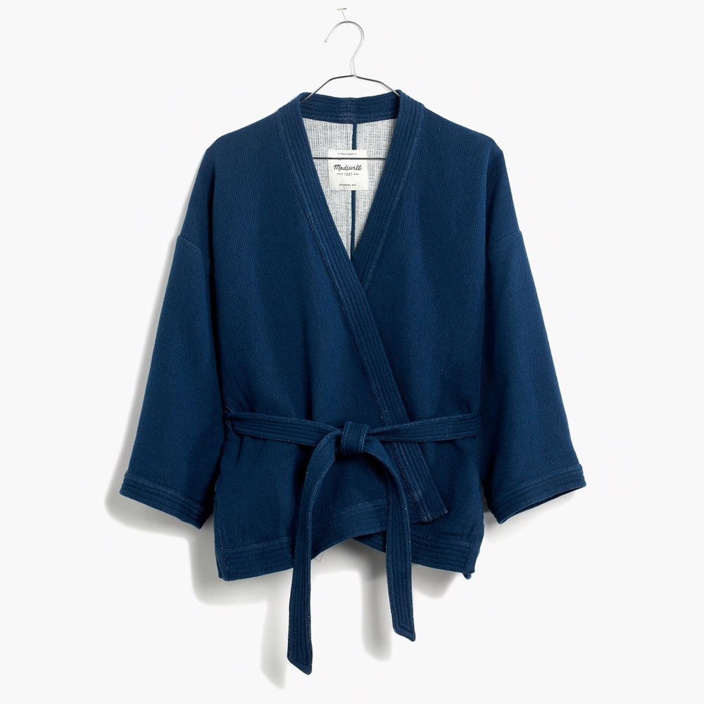 Madewell Kimono Swing Cardigan